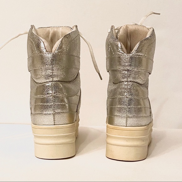 🖤Platform High-Top Sneakers - Picture 11 of 16